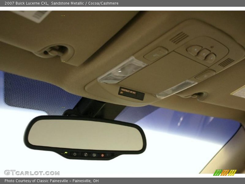 Sandstone Metallic / Cocoa/Cashmere 2007 Buick Lucerne CXL