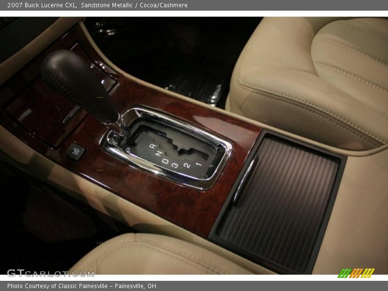 Sandstone Metallic / Cocoa/Cashmere 2007 Buick Lucerne CXL