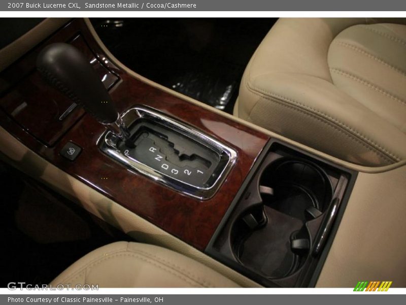 Sandstone Metallic / Cocoa/Cashmere 2007 Buick Lucerne CXL