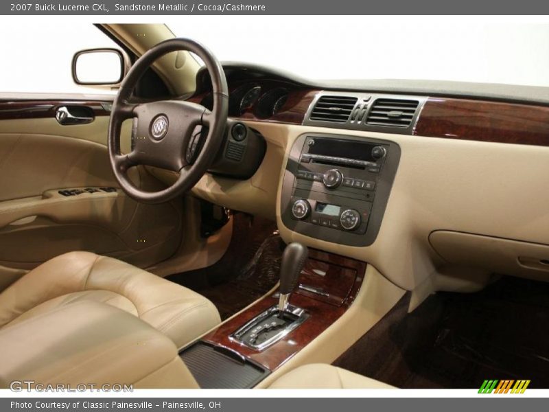 Sandstone Metallic / Cocoa/Cashmere 2007 Buick Lucerne CXL