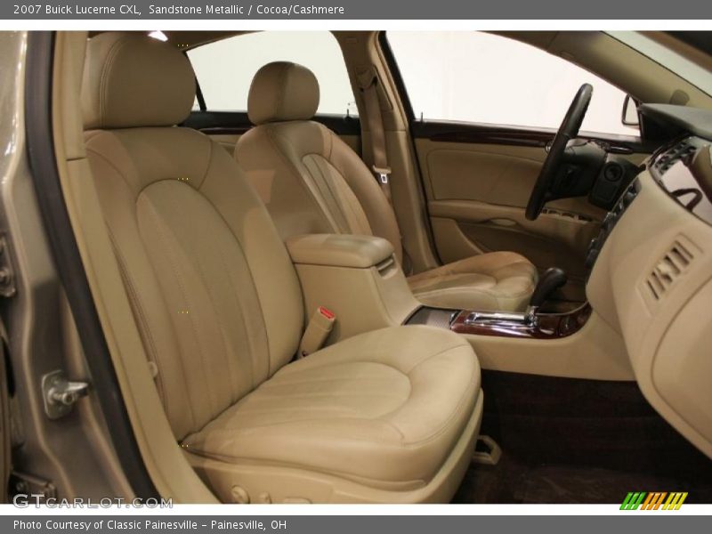 Sandstone Metallic / Cocoa/Cashmere 2007 Buick Lucerne CXL