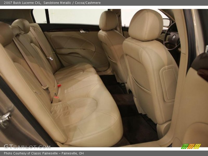 Sandstone Metallic / Cocoa/Cashmere 2007 Buick Lucerne CXL