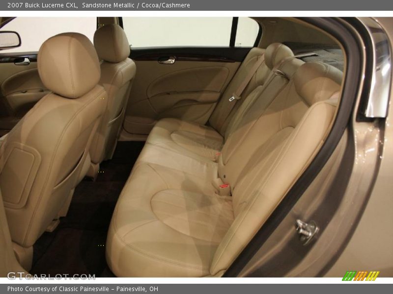 Sandstone Metallic / Cocoa/Cashmere 2007 Buick Lucerne CXL