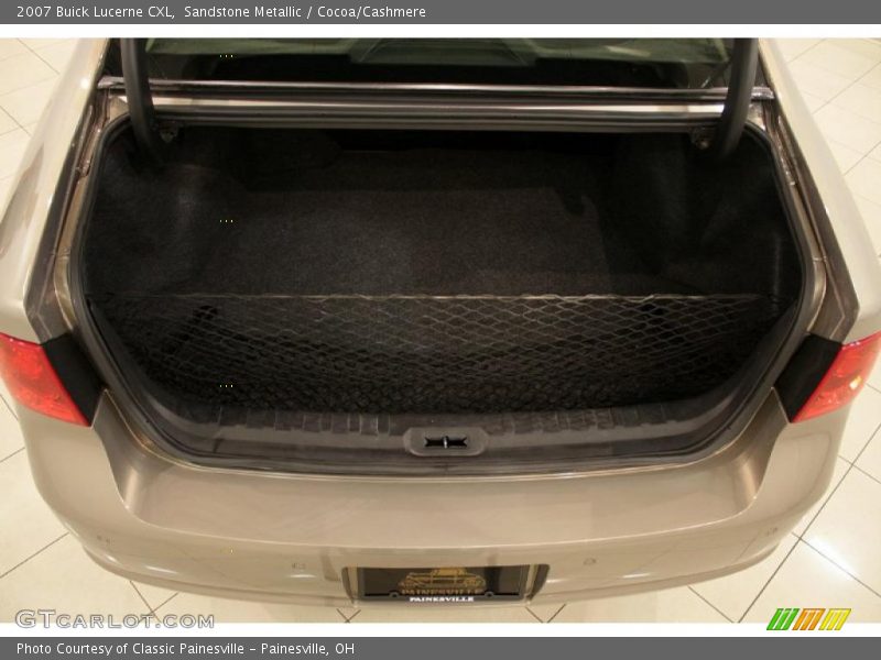 Sandstone Metallic / Cocoa/Cashmere 2007 Buick Lucerne CXL