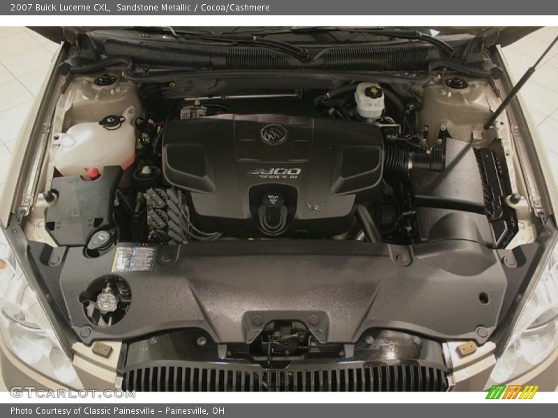 Sandstone Metallic / Cocoa/Cashmere 2007 Buick Lucerne CXL