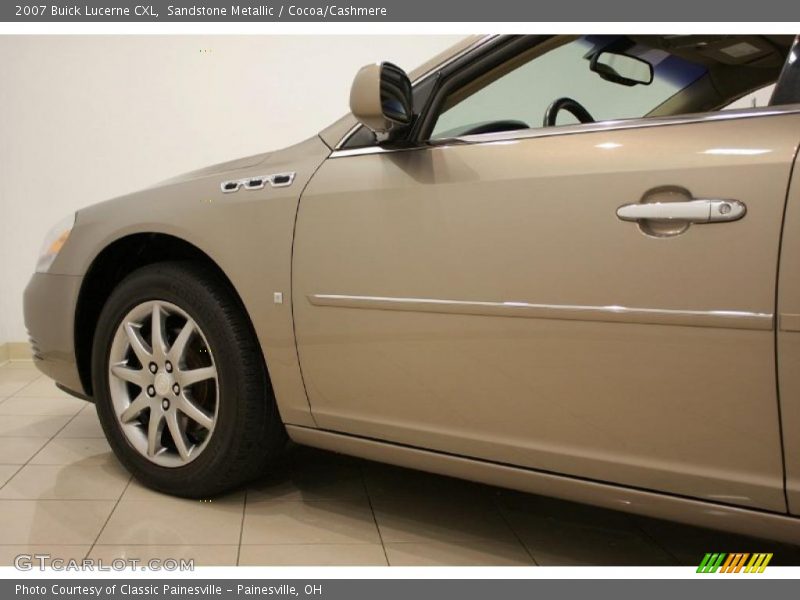 Sandstone Metallic / Cocoa/Cashmere 2007 Buick Lucerne CXL