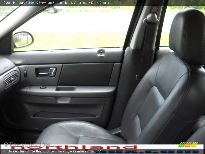 Black Clearcoat / Dark Charcoal 2001 Mercury Sable LS Premium Sedan