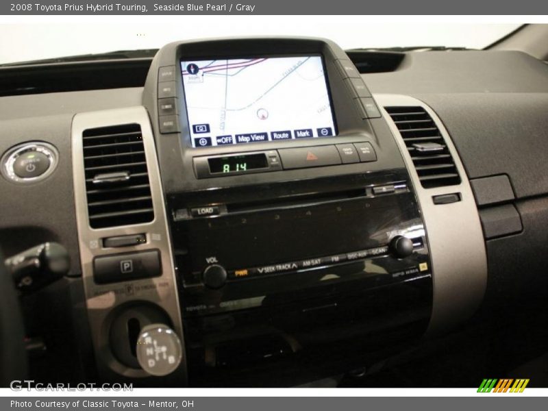 Seaside Blue Pearl / Gray 2008 Toyota Prius Hybrid Touring