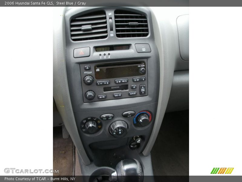 Steel Blue / Gray 2006 Hyundai Santa Fe GLS