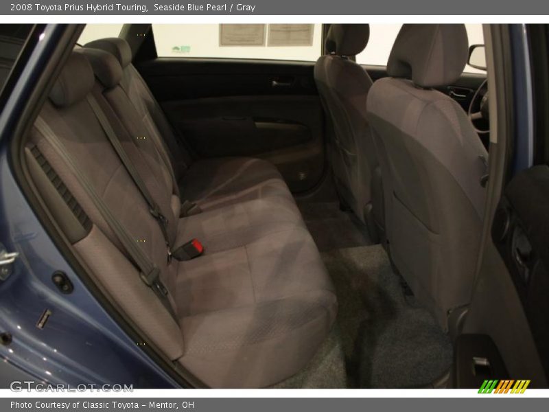 Seaside Blue Pearl / Gray 2008 Toyota Prius Hybrid Touring