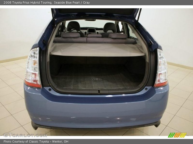 Seaside Blue Pearl / Gray 2008 Toyota Prius Hybrid Touring