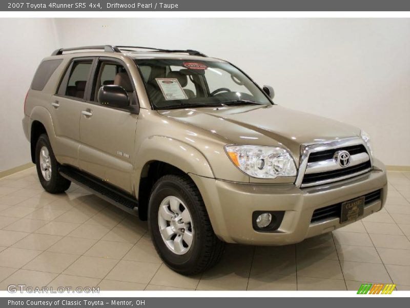 Driftwood Pearl / Taupe 2007 Toyota 4Runner SR5 4x4