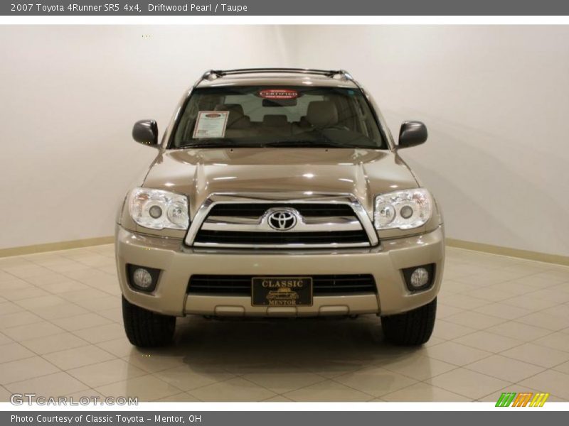 Driftwood Pearl / Taupe 2007 Toyota 4Runner SR5 4x4