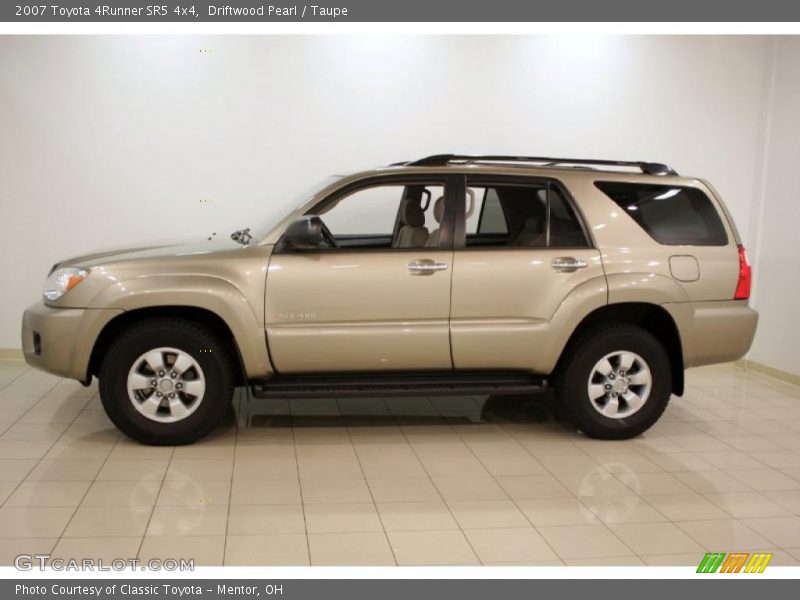 Driftwood Pearl / Taupe 2007 Toyota 4Runner SR5 4x4