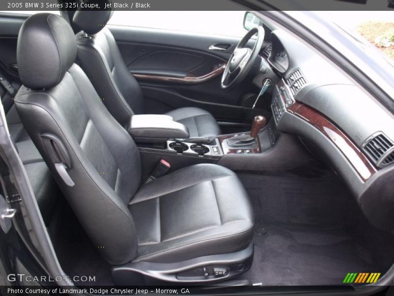 Jet Black / Black 2005 BMW 3 Series 325i Coupe