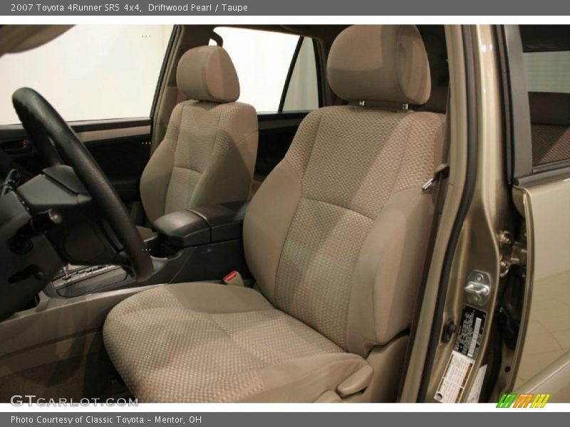 Driftwood Pearl / Taupe 2007 Toyota 4Runner SR5 4x4