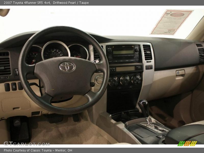 Driftwood Pearl / Taupe 2007 Toyota 4Runner SR5 4x4