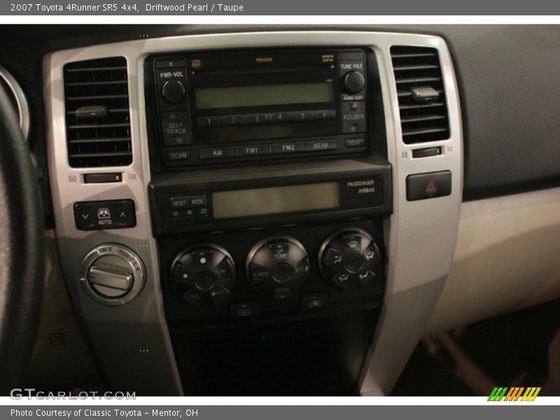 Driftwood Pearl / Taupe 2007 Toyota 4Runner SR5 4x4