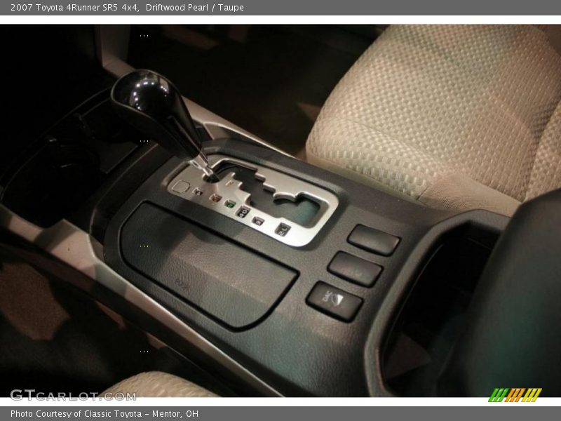Driftwood Pearl / Taupe 2007 Toyota 4Runner SR5 4x4