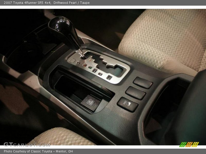Driftwood Pearl / Taupe 2007 Toyota 4Runner SR5 4x4