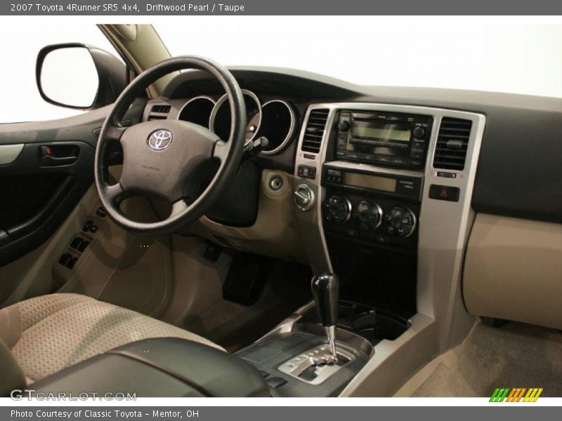 Driftwood Pearl / Taupe 2007 Toyota 4Runner SR5 4x4