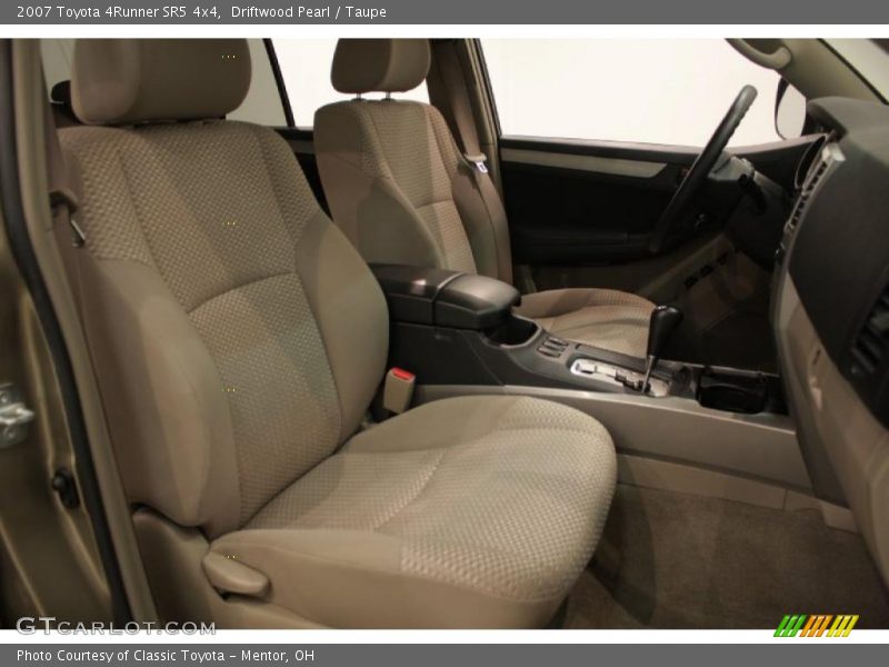 Driftwood Pearl / Taupe 2007 Toyota 4Runner SR5 4x4