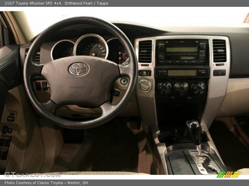 Driftwood Pearl / Taupe 2007 Toyota 4Runner SR5 4x4