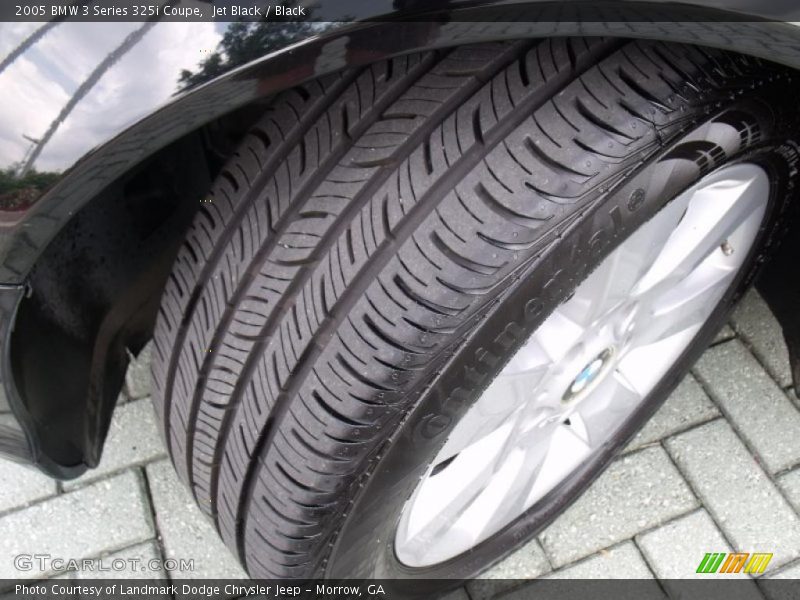 Jet Black / Black 2005 BMW 3 Series 325i Coupe