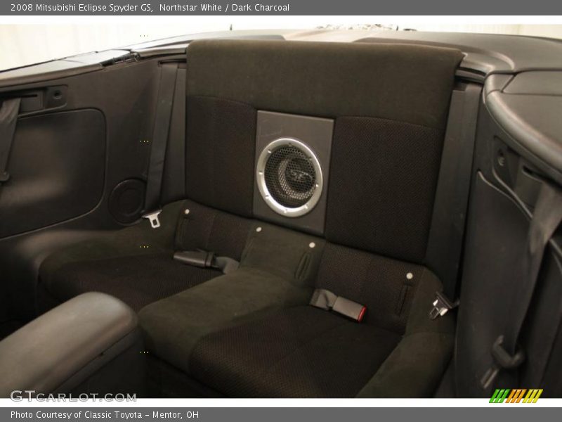 Northstar White / Dark Charcoal 2008 Mitsubishi Eclipse Spyder GS