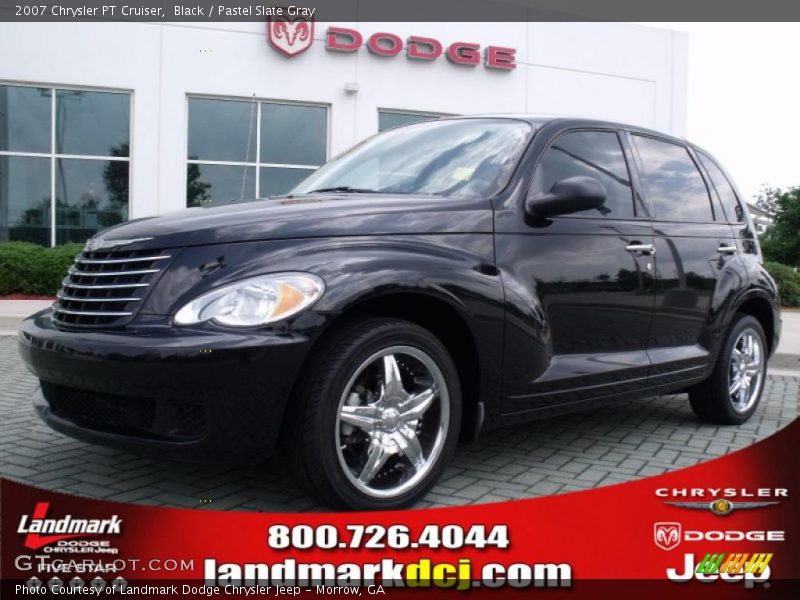 Black / Pastel Slate Gray 2007 Chrysler PT Cruiser