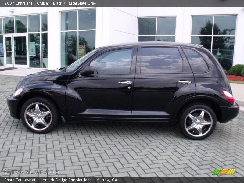 Black / Pastel Slate Gray 2007 Chrysler PT Cruiser
