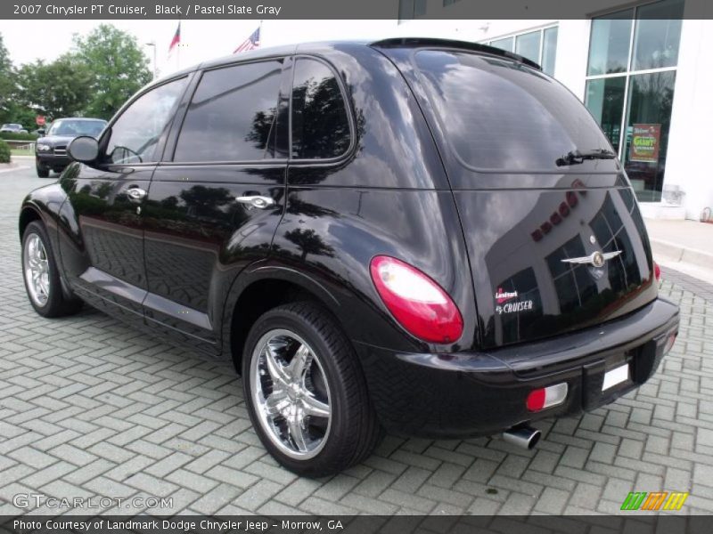 Black / Pastel Slate Gray 2007 Chrysler PT Cruiser