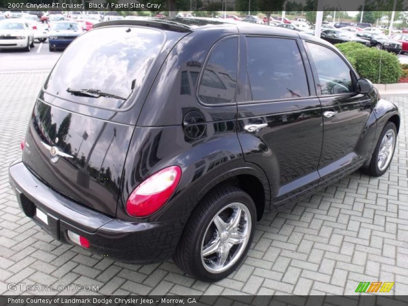 Black / Pastel Slate Gray 2007 Chrysler PT Cruiser