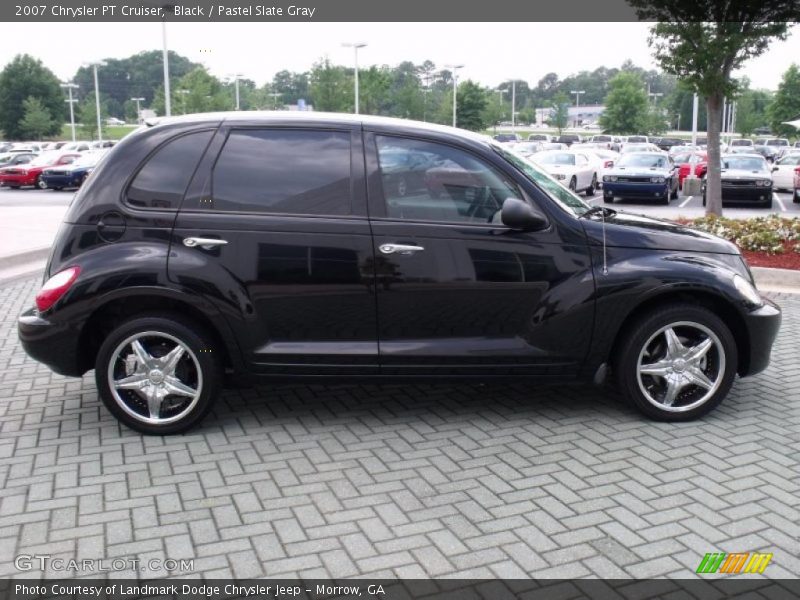 Black / Pastel Slate Gray 2007 Chrysler PT Cruiser