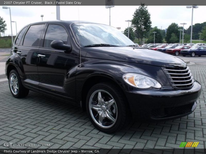 Black / Pastel Slate Gray 2007 Chrysler PT Cruiser