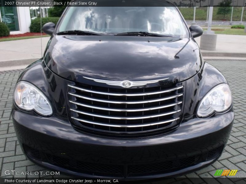 Black / Pastel Slate Gray 2007 Chrysler PT Cruiser