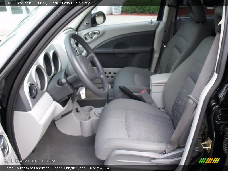 Black / Pastel Slate Gray 2007 Chrysler PT Cruiser