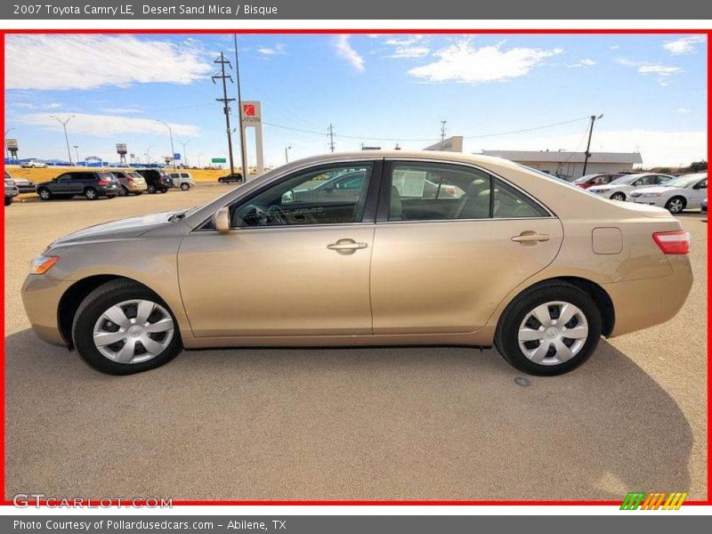Desert Sand Mica / Bisque 2007 Toyota Camry LE