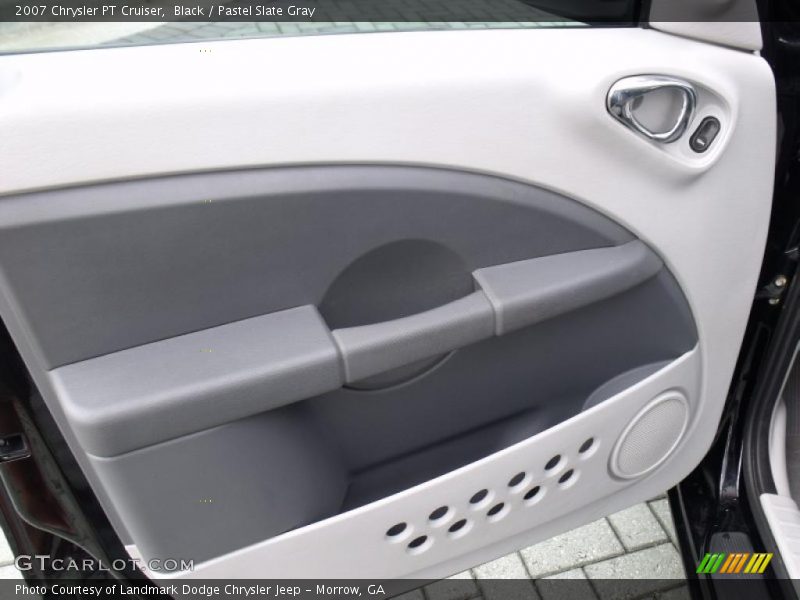 Black / Pastel Slate Gray 2007 Chrysler PT Cruiser