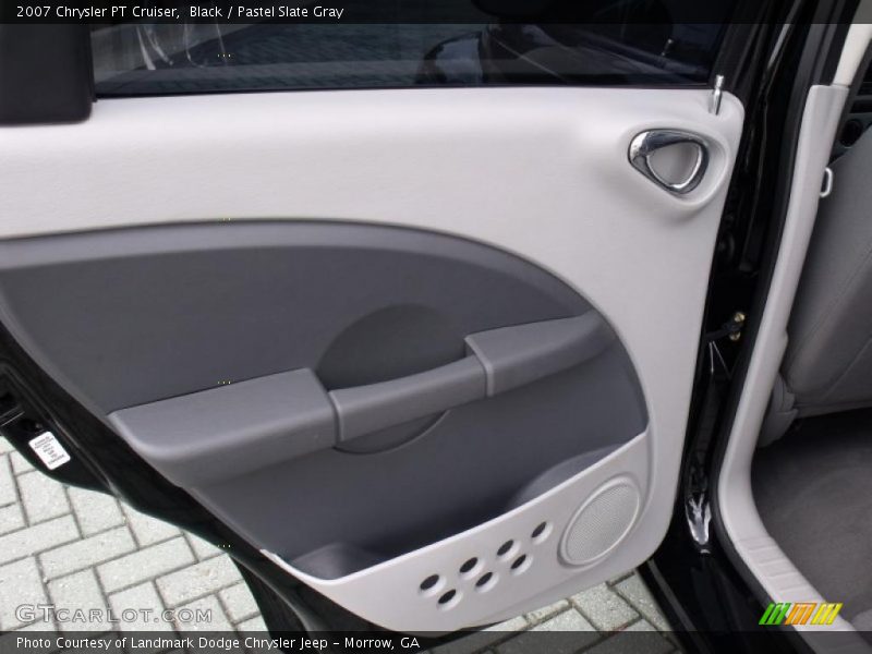 Black / Pastel Slate Gray 2007 Chrysler PT Cruiser