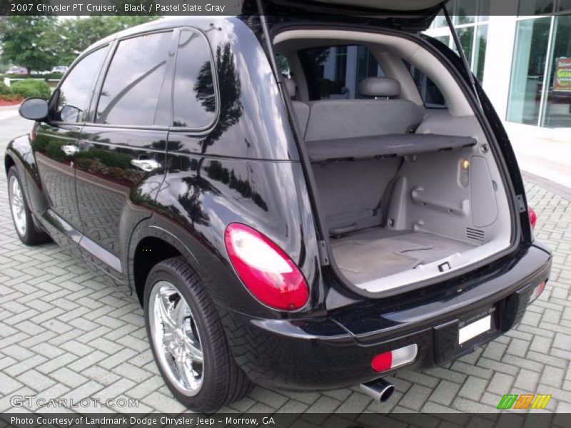 Black / Pastel Slate Gray 2007 Chrysler PT Cruiser