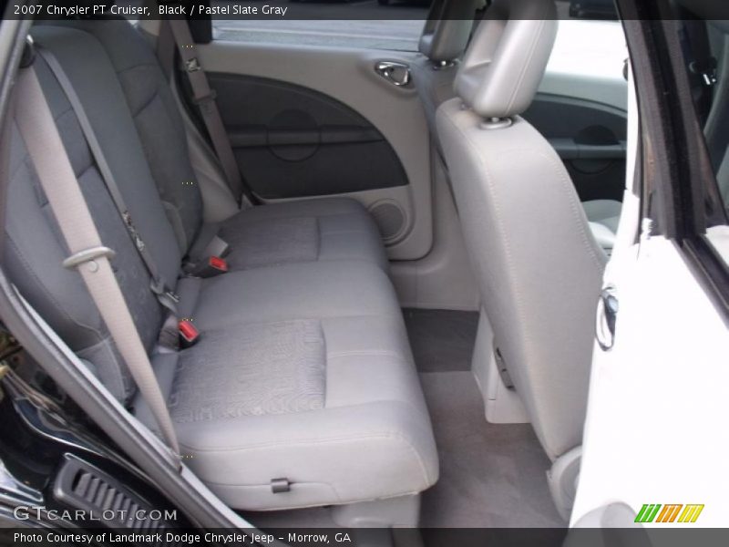 Black / Pastel Slate Gray 2007 Chrysler PT Cruiser