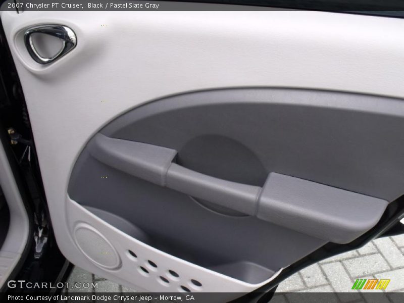 Black / Pastel Slate Gray 2007 Chrysler PT Cruiser