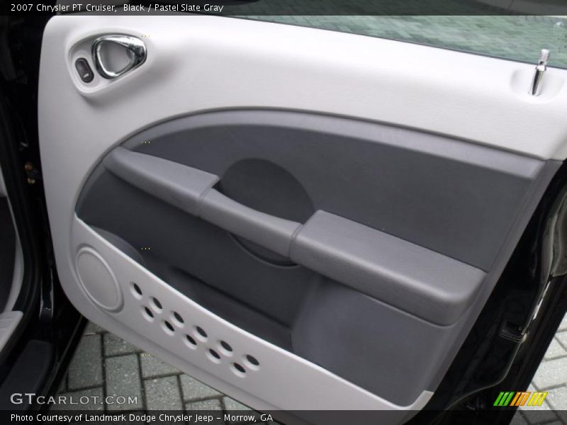 Black / Pastel Slate Gray 2007 Chrysler PT Cruiser