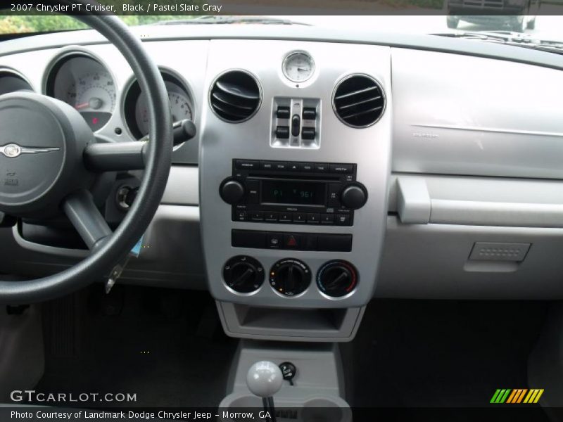 Black / Pastel Slate Gray 2007 Chrysler PT Cruiser