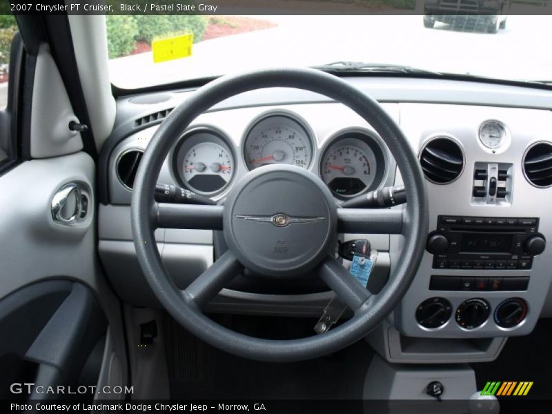 Black / Pastel Slate Gray 2007 Chrysler PT Cruiser