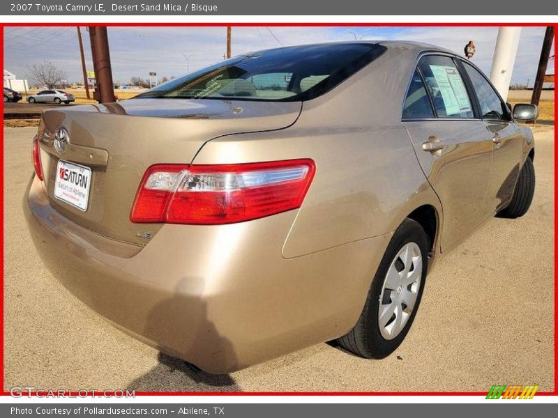 Desert Sand Mica / Bisque 2007 Toyota Camry LE