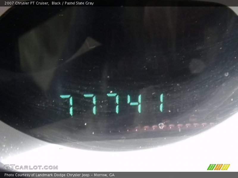 Black / Pastel Slate Gray 2007 Chrysler PT Cruiser