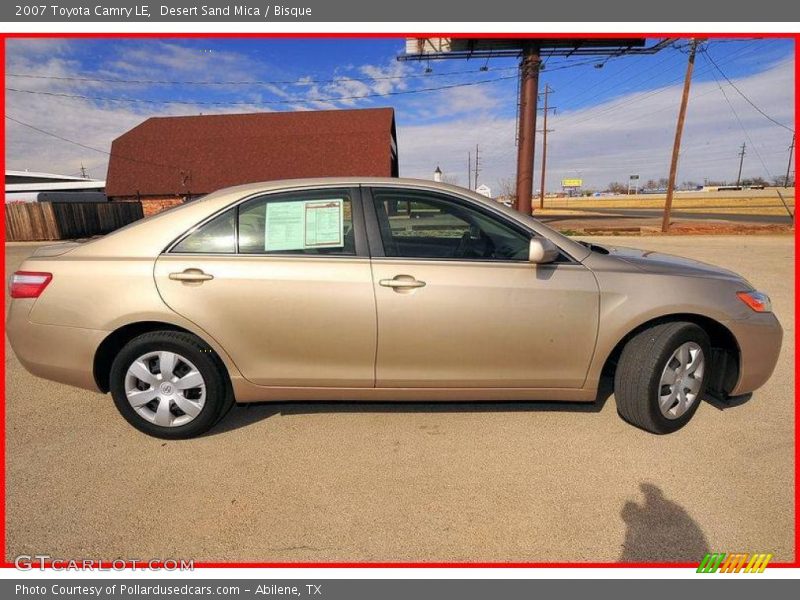 Desert Sand Mica / Bisque 2007 Toyota Camry LE