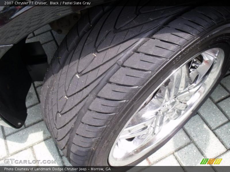 Black / Pastel Slate Gray 2007 Chrysler PT Cruiser